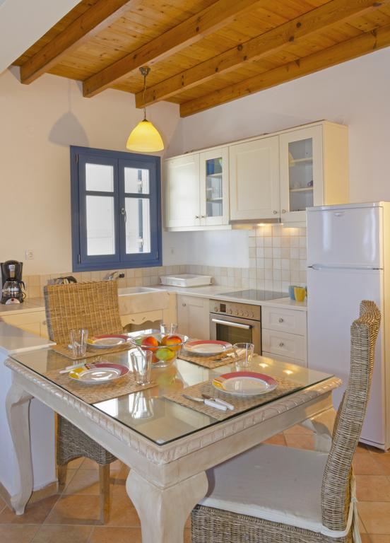 Ferienwohnung Aspro Mple Astypálaia Zimmer foto