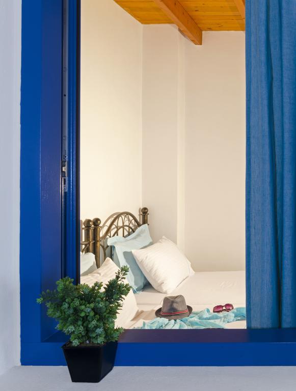 Ferienwohnung Aspro Mple Astypálaia Zimmer foto