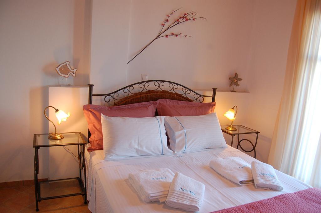 Ferienwohnung Aspro Mple Astypálaia Zimmer foto