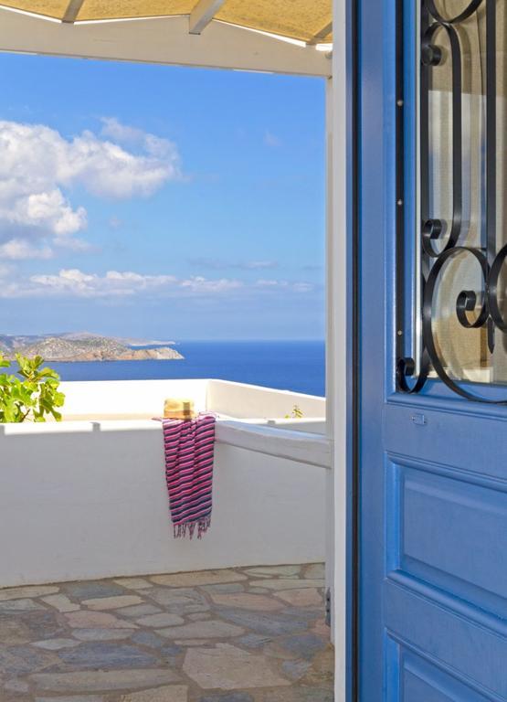 Ferienwohnung Aspro Mple Astypálaia Exterior foto