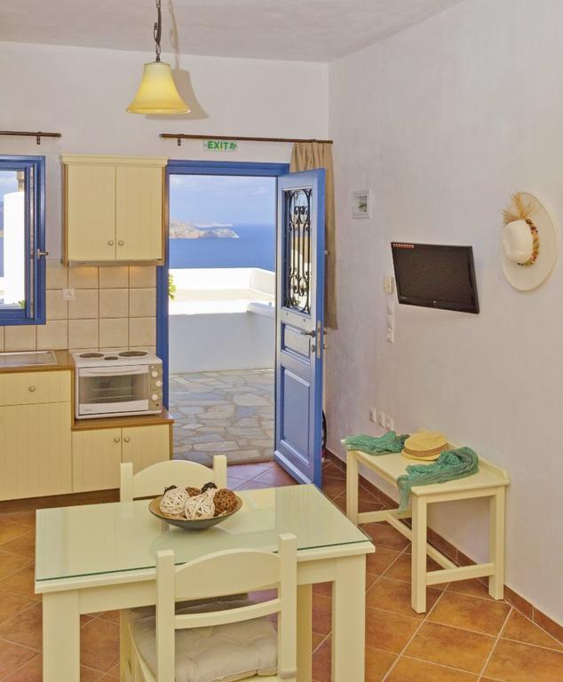 Ferienwohnung Aspro Mple Astypálaia Exterior foto