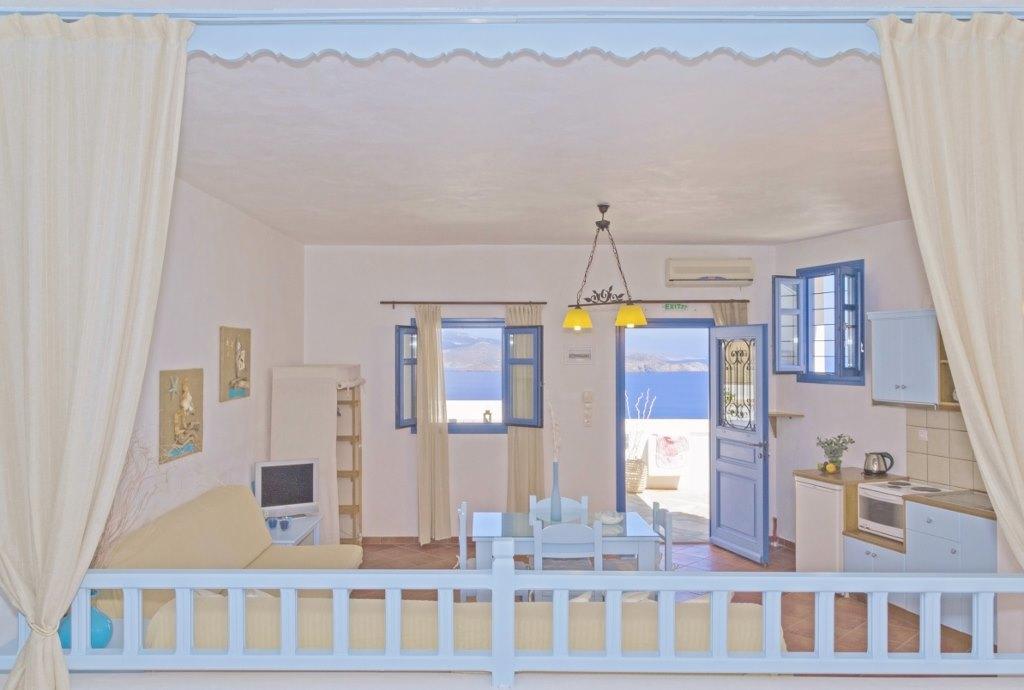 Ferienwohnung Aspro Mple Astypálaia Exterior foto