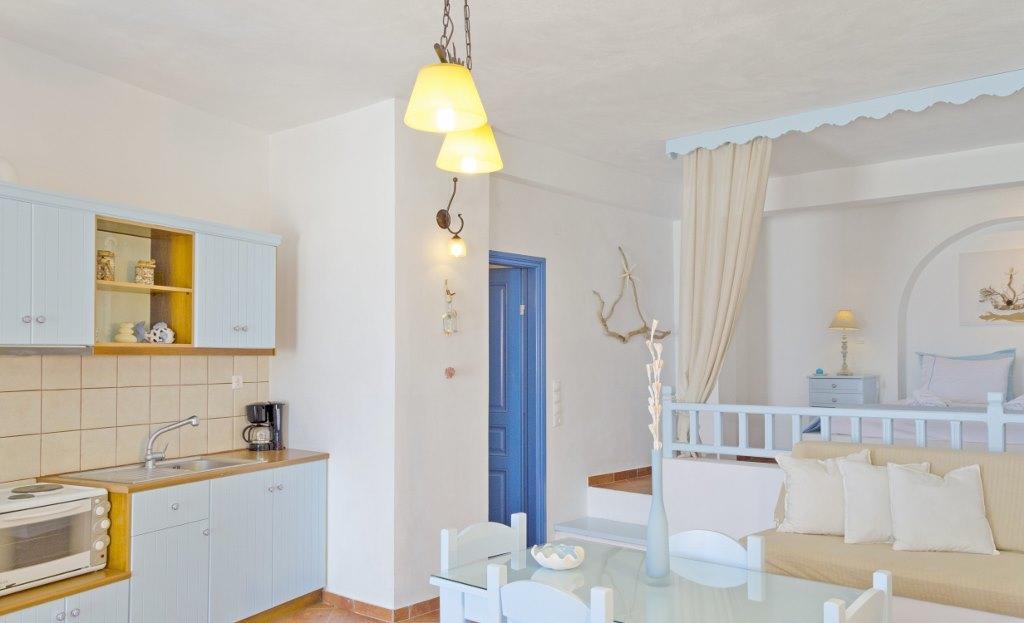 Ferienwohnung Aspro Mple Astypálaia Exterior foto