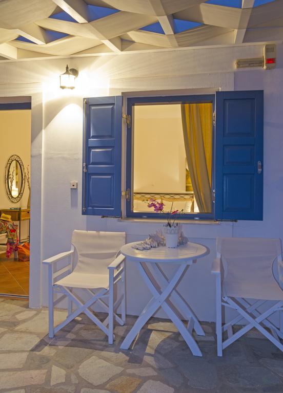 Ferienwohnung Aspro Mple Astypálaia Exterior foto