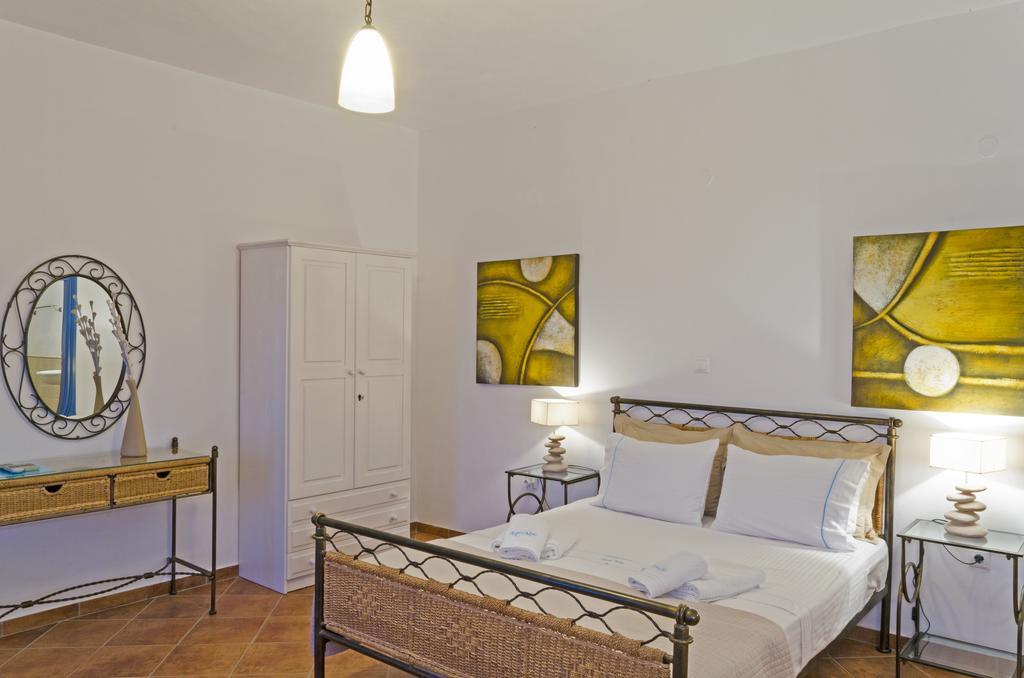 Ferienwohnung Aspro Mple Astypálaia Exterior foto