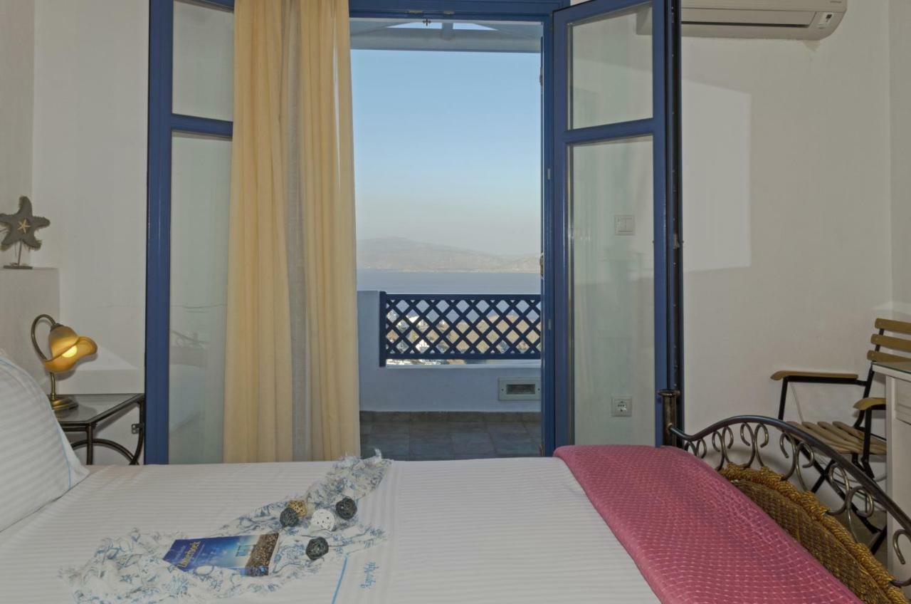 Ferienwohnung Aspro Mple Astypálaia Zimmer foto